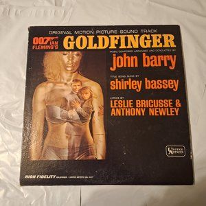 goldfinger lp record